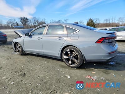 Drugie zdjęcie samochodu z przodu: 2023 HONDA ACCORD HYBRID SPORT VIN:1HGCY2F59PA044217 - miniatura