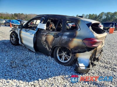 Drugie zdjęcie samochodu z przodu: 2020 BMW X3 SDRIVE30I VIN:5UXTY3C00LLE54899 - miniatura