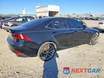 Trzecie zdjęcie samochodu z tyłu: 2016 LEXUS IS 300 VIN:JTHCM1D27G5002178 - miniatura