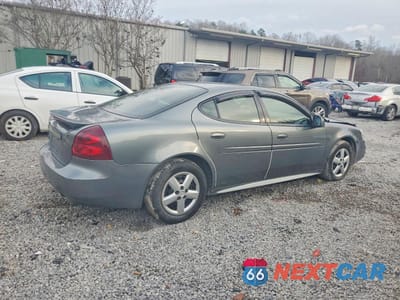 Trzecie zdjęcie samochodu z tyłu: 2005 PONTIAC GRAND PRIX VIN:2G2WP542851305728 - miniatura