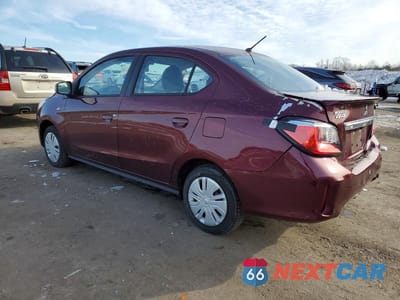 Drugie zdjęcie samochodu z przodu: 2024 MITSUBISHI MIRAGE G4 ES VIN:ML32FUFJ3RHF06621 - miniatura