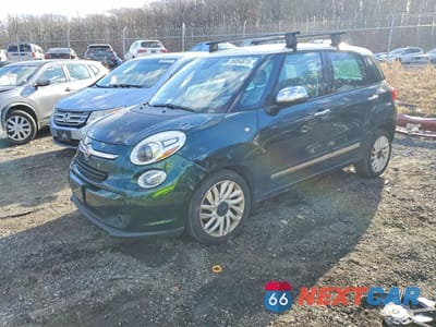 2014 FIAT 500L LOUNGE ZFBCFACHXEZ006915 - główne zdjęcie licytacji z USA - miniatura