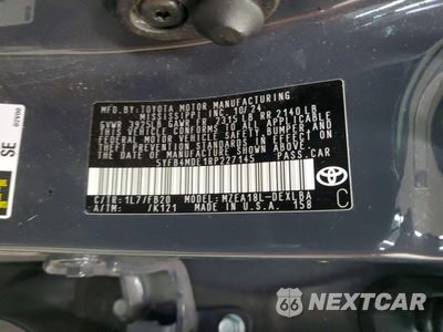 Zdjęcie 12 z 12 samochodu: 2024 TOYOTA COROLLA LE VIN:5YFB4MDE1RP227145 - miniatura