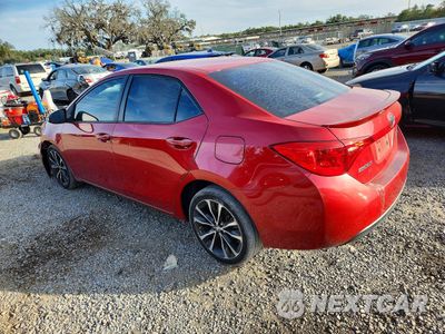 Drugie zdjęcie samochodu z przodu: 2019 TOYOTA COROLLA L VIN:2T1BURHE8KC216222 - miniatura