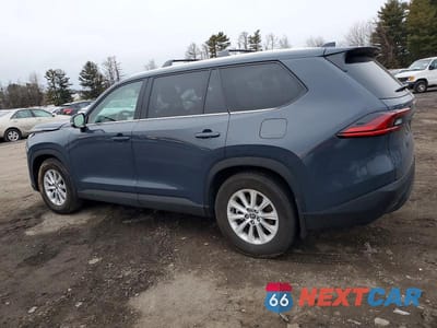 Drugie zdjęcie samochodu z przodu: 2025 TOYOTA GRAND HIGHLANDER LE VIN:5TDAAAA52SS032904 - miniatura