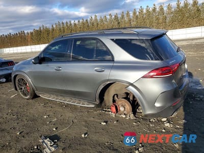 Drugie zdjęcie samochodu z przodu: 2021 MERCEDES-BENZ GLE 63 AMG 4MATIC VIN:4JGFB8KB2MA278539 - miniatura