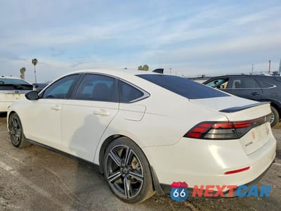 Drugie zdjęcie samochodu z przodu: 2024 HONDA ACCORD HYBRID SPORT VIN:1HGCY2F53RA086787 - miniatura