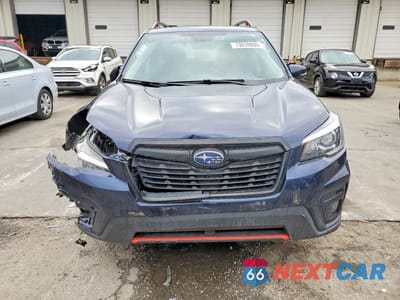 Piąte zdjęcie samochodu w środku: 2020 SUBARU FORESTER SPORT VIN:JF2SKARC7LH475111 - miniatura