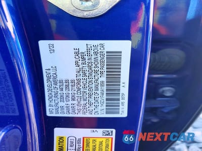 Zdjęcie 12 z 12 samochodu: 2022 HONDA ACCORD SPORT SE VIN:1HGCV1F44NA118599 - miniatura