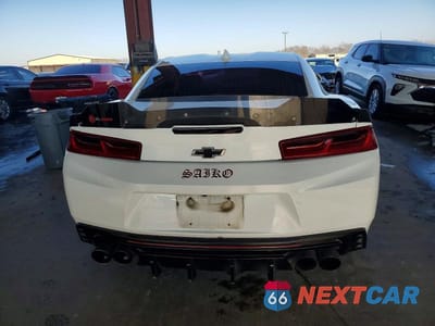 Zdjęcie 6 z 12 samochodu: 2016 CHEVROLET CAMARO LT VIN:1G1FB1RS2G0132212 - miniatura