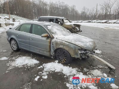 Czwarte zdjęcie samochodu z boku: 2006 AUDI A4 2.0T QUATTRO VIN:WAUDF78E76A255771 - miniatura