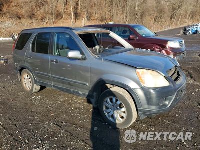 Czwarte zdjęcie samochodu z boku: 2005 HONDA CR-V EX VIN:SHSRD788X5U346346 - miniatura