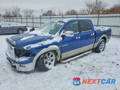 2010 DODGE RAM 1500 1D7RV1CT3AS255709 - główne zdjęcie licytacji z USA - miniatura