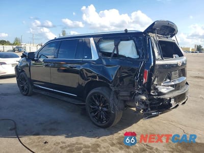 Drugie zdjęcie samochodu z przodu: 2022 CADILLAC ESCALADE ESV PREMIUM LUXURY VIN:1GYS3KKL0NR319222 - miniatura