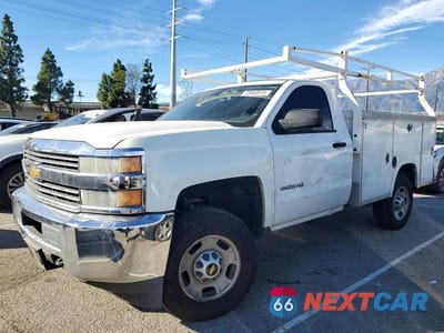 2015 CHEVROLET SILVERADO UTILITY / SERVICE TRUCK 1GB0CUEG3FZ535045 - główne zdjęcie licytacji z USA - miniatura