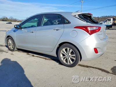 Drugie zdjęcie samochodu z przodu: 2013 HYUNDAI ELANTRA GT VIN:KMHD35LE1DU022001 - miniatura