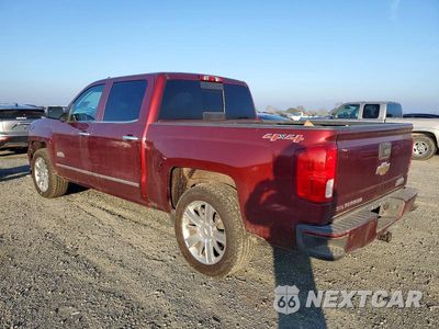 Drugie zdjęcie samochodu z przodu: 2016 CHEVROLET SILVERADO K1500 HIGH COUNTRY VIN:3GCUKTEC3GG204863 - miniatura