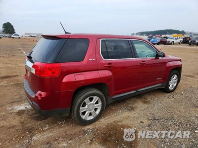 Trzecie zdjęcie samochodu z tyłu: 2013 GMC TERRAIN SLE VIN:2GKALMEK1D6328638 - miniatura