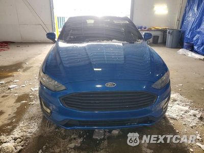 Piąte zdjęcie samochodu w środku: 2019 FORD FUSION SE VIN:3FA6P0LU0KR117008 - miniatura