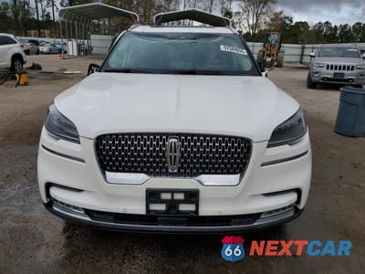 Piąte zdjęcie samochodu w środku: 2021 LINCOLN AVIATOR RESERVE VIN:5LM5J7XC7MGL09885 - miniatura