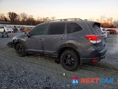 Drugie zdjęcie samochodu z przodu: 2025 SUBARU FORESTER VIN:JF2SKAJCXSH406780 - miniatura