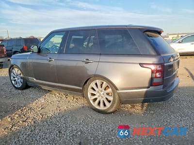 Drugie zdjęcie samochodu z przodu: 2015 LAND ROVER RANGE ROVER SUPERCHARGED VIN:SALGS2TF4FA213310 - miniatura