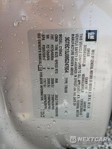 Zdjęcie 12 z 12 samochodu: 2008 GMC SIERRA C1500 VIN:3GTEC13J08G247954 - miniatura