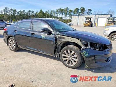 Czwarte zdjęcie samochodu z boku: 2017 KIA OPTIMA EX VIN:5XXGU4L37HG178238 - miniatura