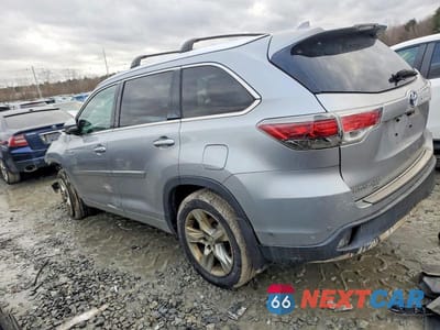 Drugie zdjęcie samochodu z przodu: 2015 TOYOTA HIGHLANDER HYBRID LIMITED VIN:5TDDCRFH8FS008976 - miniatura