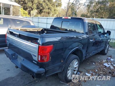 Trzecie zdjęcie samochodu z tyłu: 2019 FORD F150 SUPERCREW VIN:1FTEW1EG9KFB42640 - miniatura