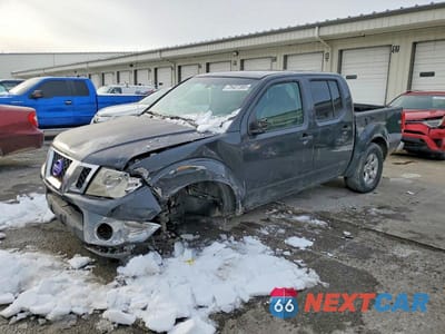2010 NISSAN FRONTIER SE V6 1N6AD0ER3AC400132 - główne zdjęcie licytacji z USA - miniatura