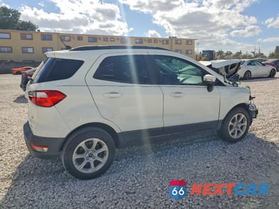 Trzecie zdjęcie samochodu z tyłu: 2020 FORD ECOSPORT SE VIN:MAJ3S2GE0LC339810 - miniatura