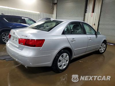 Trzecie zdjęcie samochodu z tyłu: 2010 HYUNDAI SONATA GLS VIN:5NPET4AC6AH650632 - miniatura