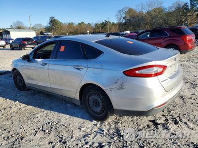 Drugie zdjęcie samochodu z przodu: 2014 FORD FUSION S VIN:1FA6P0G77E5393696 - miniatura
