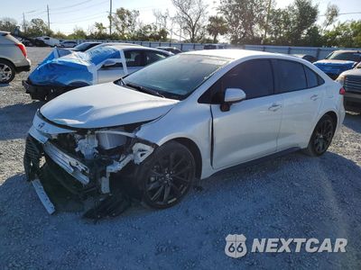 2024 TOYOTA COROLLA LE JTDBCMFEXR3056064 - główne zdjęcie licytacji z USA - miniatura