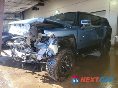 2024 GMC HUMMER SUV 3X EXTREME OFF ROAD 1GKB0SDC8RU109163 - główne zdjęcie licytacji z USA - miniatura