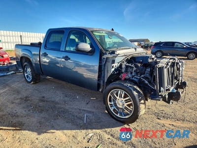 Czwarte zdjęcie samochodu z boku: 2012 GMC SIERRA C1500 SLE VIN:3GTP1VE05CG101956 - miniatura