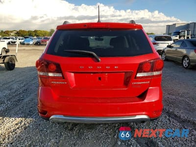 Zdjęcie 6 z 12 samochodu: 2018 DODGE JOURNEY CROSSROAD VIN:3C4PDCGBXJT252063 - miniatura