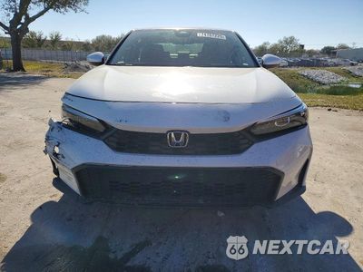 Piąte zdjęcie samochodu w środku: 2025 HONDA CIVIC LX VIN:2HGFE2F23SH606649 - miniatura