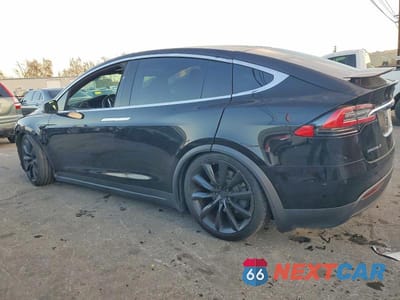 Drugie zdjęcie samochodu z przodu: 2017 TESLA MODEL X VIN:5YJXCBE27HF051438 - miniatura