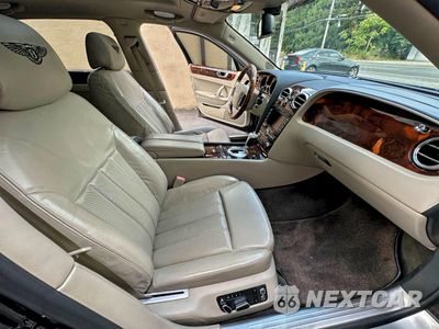 Piąte zdjęcie samochodu w środku: 2008 BENTLEY CONTINENTAL FLYING SPUR VIN:SCBBR93W98C055885 - miniatura