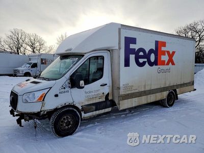 2020 FORD TRANSIT DELIVERY TRUCK 1FDBF8P89LKB41008 - główne zdjęcie licytacji z USA - miniatura