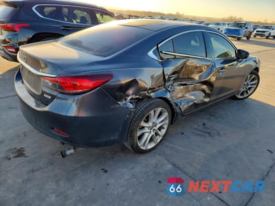 Trzecie zdjęcie samochodu z tyłu: 2014 MAZDA 6 TOURING VIN:JM1GJ1V69E1162418 - miniatura