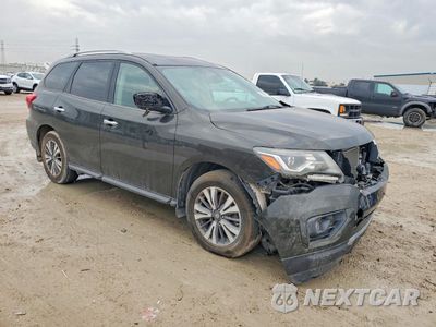 Czwarte zdjęcie samochodu z boku: 2017 NISSAN PATHFINDER S VIN:5N1DR2MN8HC668336 - miniatura