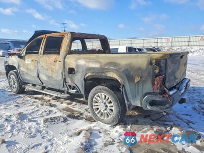 Drugie zdjęcie samochodu z przodu: 2020 CHEVROLET SILVERADO K2500 HIGH COUNTRY VIN:1GC4YREY2LF129307 - miniatura