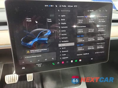 Zdjęcie 9 z 14 samochodu: 2024 TESLA MODEL Y VIN:7SAYGDEF9RA273682 - miniatura