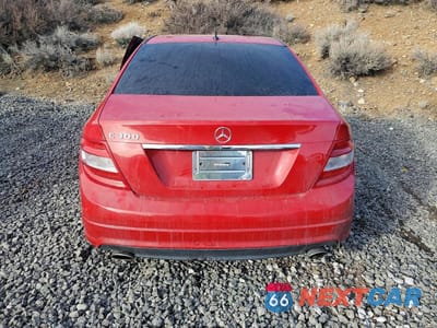 Zdjęcie 6 z 11 samochodu: 2009 MERCEDES-BENZ C 300 VIN:WDDGF54X69R069159 - miniatura