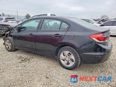 Drugie zdjęcie samochodu z przodu: 2015 HONDA CIVIC LX VIN:19XFB2F50FE091368 - miniatura