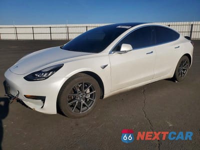 2019 TESLA MODEL 3 5YJ3E1EB4KF511407 - główne zdjęcie licytacji z USA - miniatura