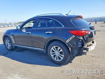 Drugie zdjęcie samochodu z przodu: 2009 INFINITI FX35 BASE VIN:JNRAS18UX9M104464 - miniatura